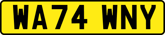WA74WNY
