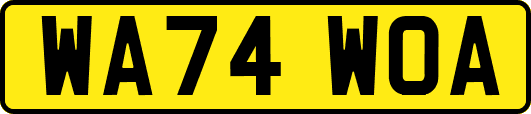 WA74WOA