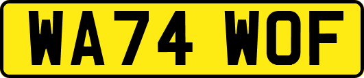 WA74WOF