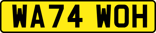 WA74WOH