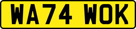 WA74WOK