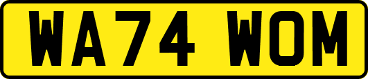 WA74WOM