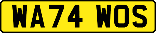 WA74WOS