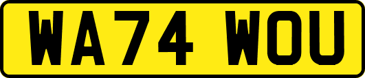 WA74WOU