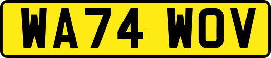 WA74WOV