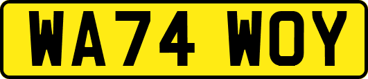 WA74WOY