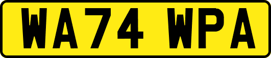 WA74WPA