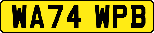 WA74WPB