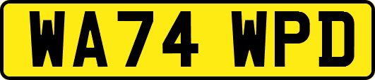 WA74WPD