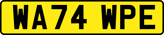 WA74WPE
