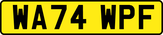 WA74WPF