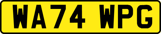 WA74WPG