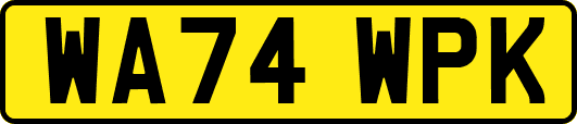 WA74WPK