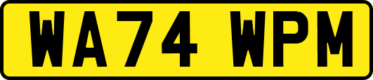 WA74WPM