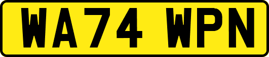 WA74WPN