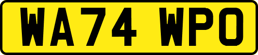 WA74WPO