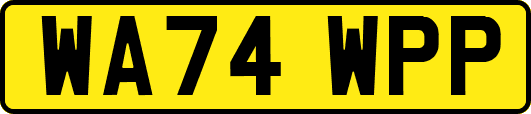 WA74WPP