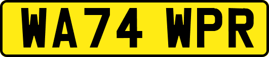 WA74WPR