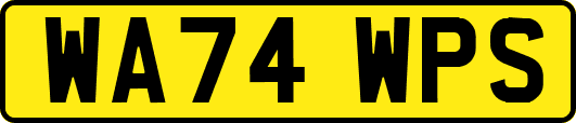 WA74WPS