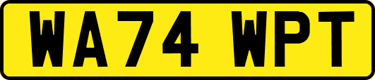 WA74WPT