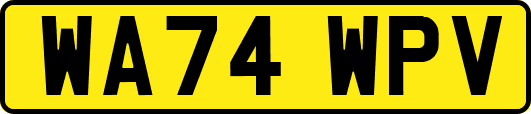 WA74WPV