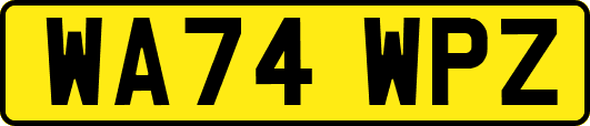 WA74WPZ
