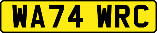 WA74WRC