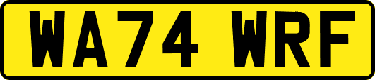 WA74WRF