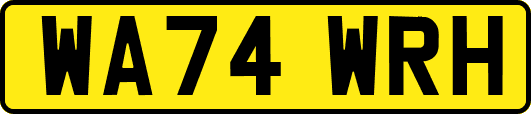 WA74WRH