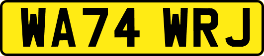 WA74WRJ