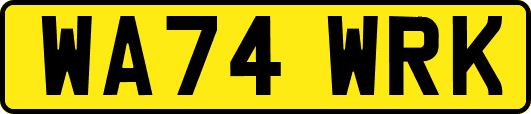 WA74WRK