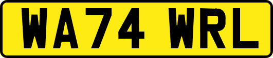 WA74WRL