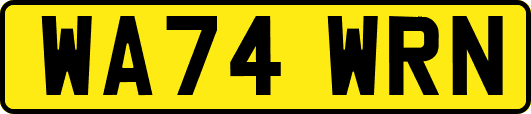 WA74WRN