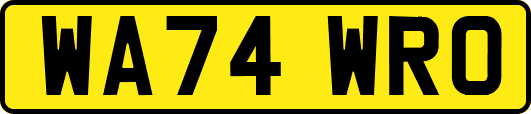 WA74WRO