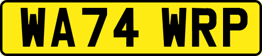 WA74WRP