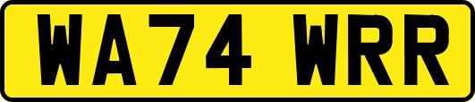WA74WRR