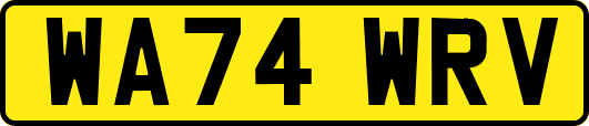 WA74WRV