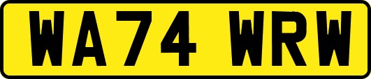 WA74WRW