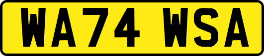 WA74WSA