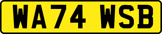 WA74WSB