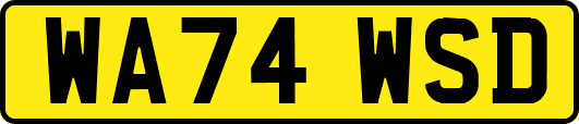 WA74WSD