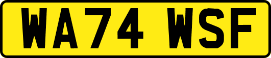 WA74WSF