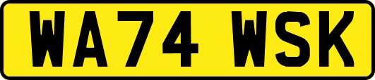 WA74WSK