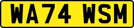 WA74WSM