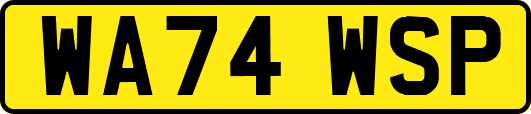 WA74WSP