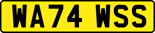 WA74WSS