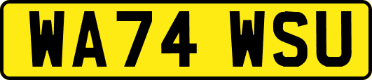 WA74WSU