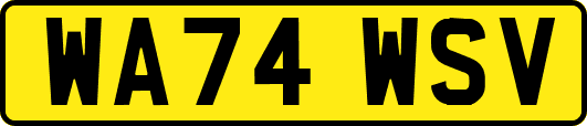 WA74WSV