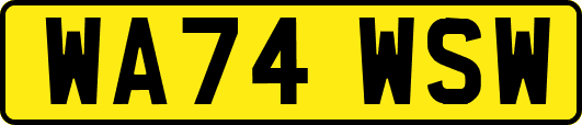 WA74WSW