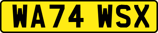 WA74WSX